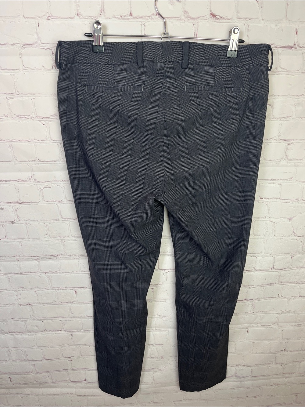 Crosby Madison Pants in Herringbone Plaid Size 12 - Picture 5 of 14